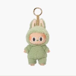 Authentic Exciting Macaron LABUBU green grape